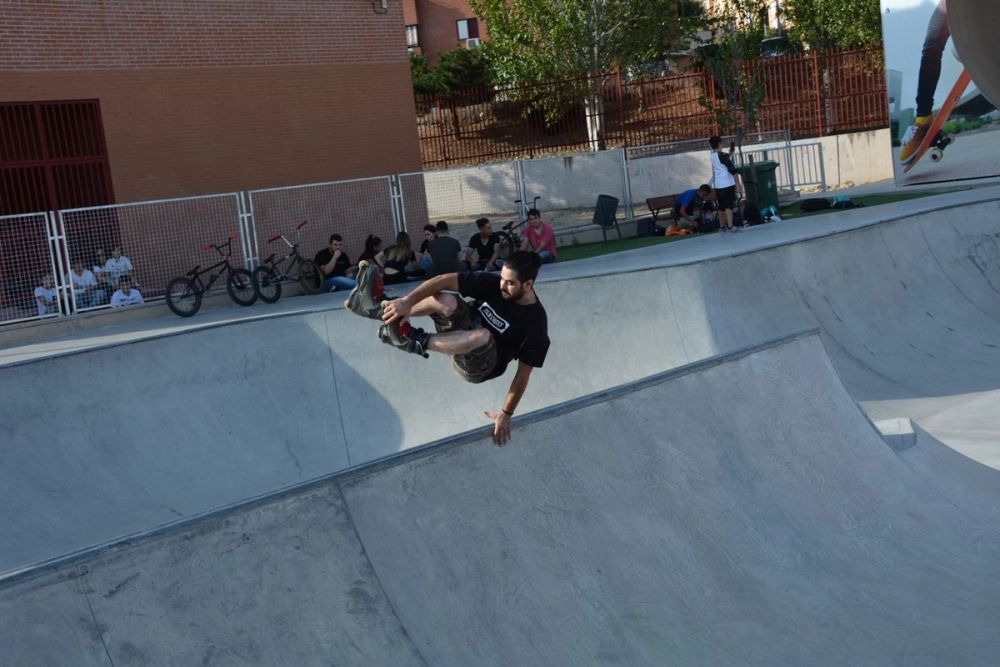 Skatepark fuenlabrada 03-09-2017