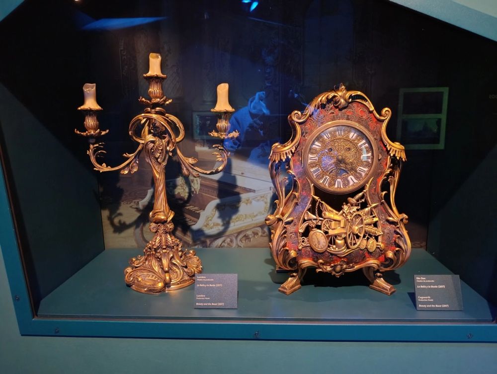 Exposicion The exhibicion Disney 100 anos de magia 2025