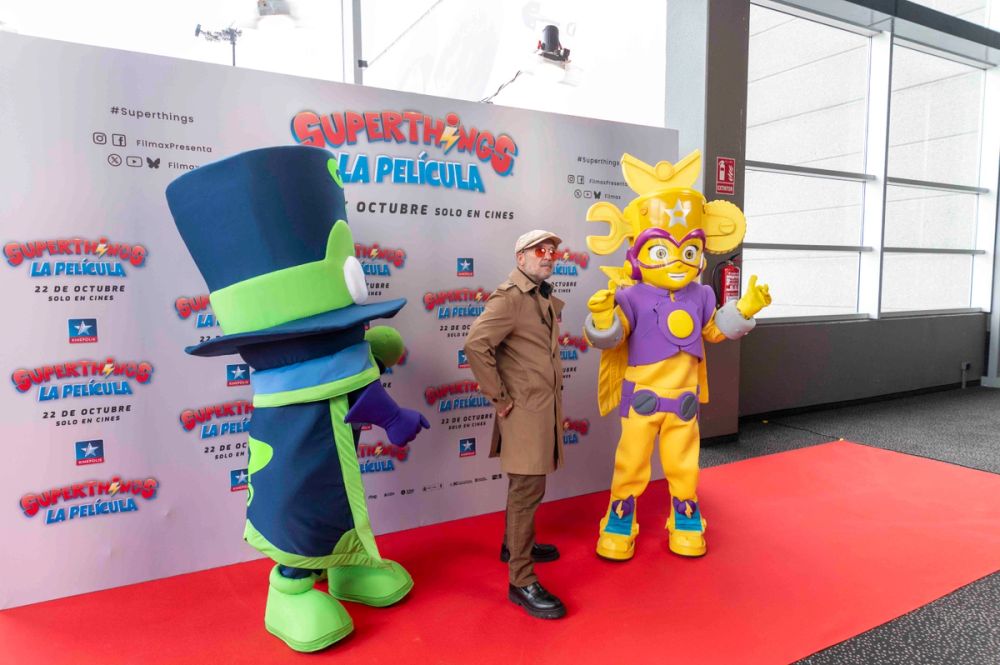 Premiere superthings la pelicula 18-10-2026