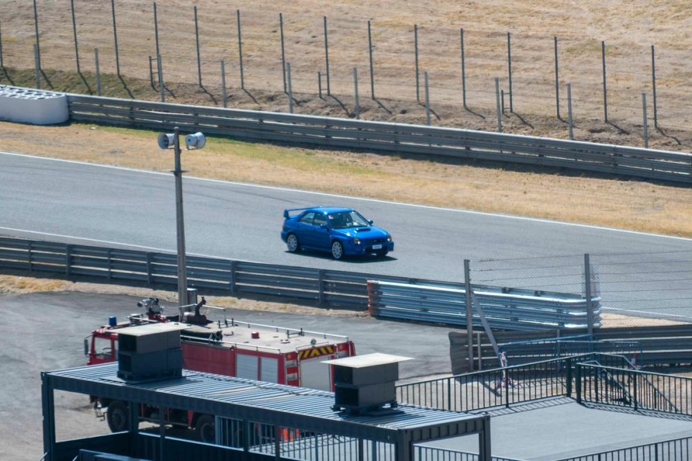 exhibición de coches en el circuito del jarama 19-09-2026