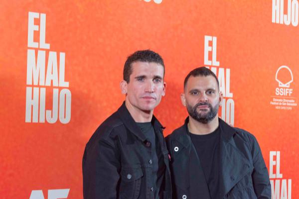 El Palacio de la Prensa acoge el estreno de ‘El mal hijo’, el primer largometraje de Jaime Lorente