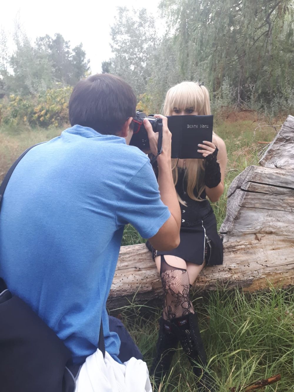 Makingof de las esion de fotos Misa 18-09-2018
