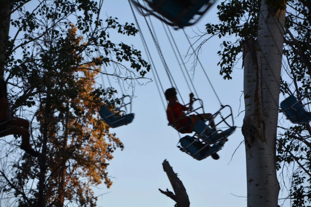 Parque de atracciones de madrid 16-08-2023