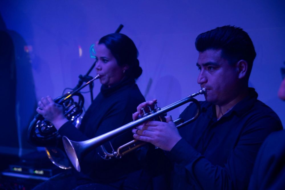 Ensayo del concierto Canciones de cine en español 11-05-2026
