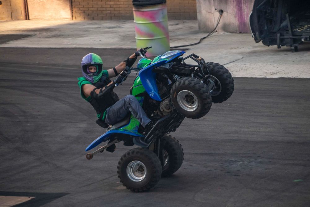 Espectaculo DC Super- Villains Stunt Show en parque warner  29-06-2026