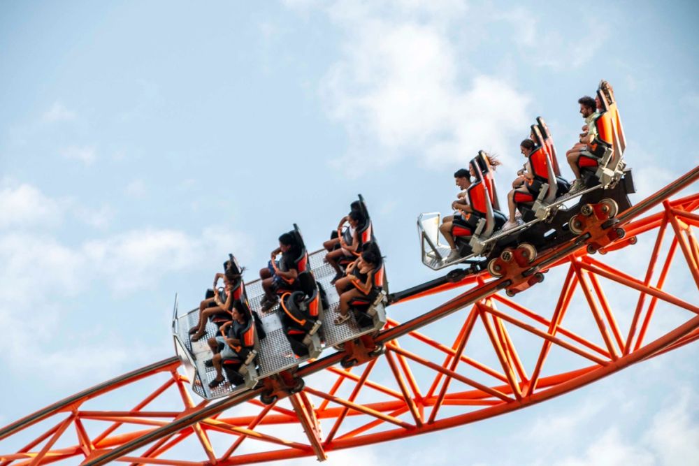 Parque de atracciones madrid 28-07-2026