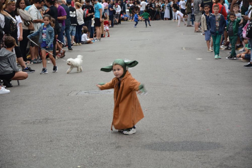 Desfile Star wars (Metropolis Gijon) 2017