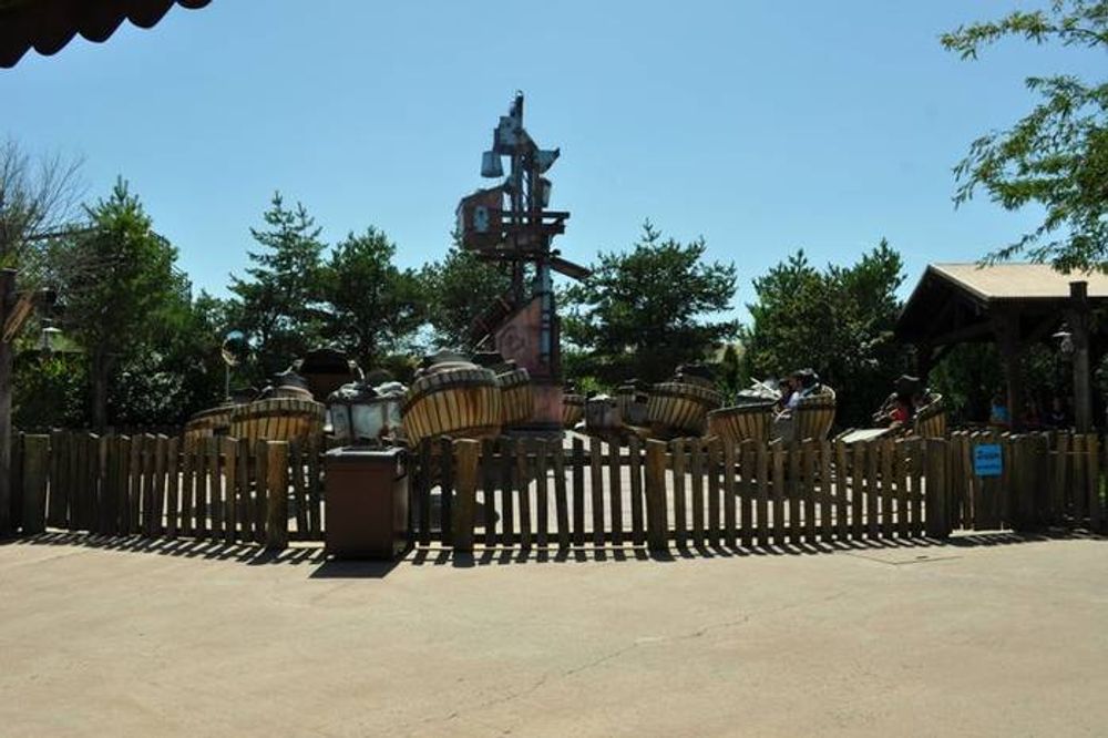 Parque warner 2012