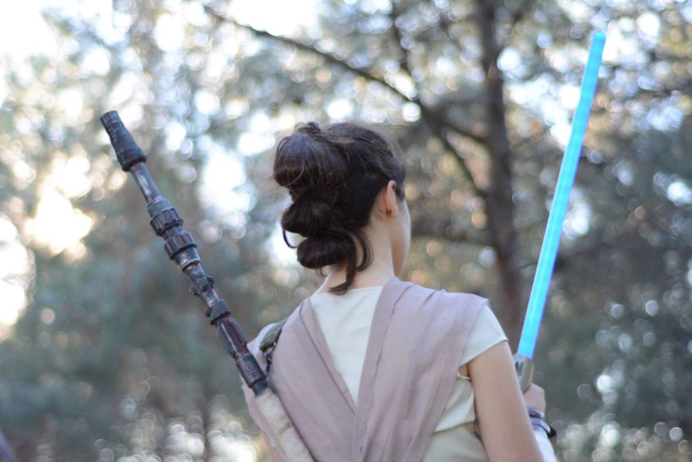 Rey star wars Victoria 10-03-2019