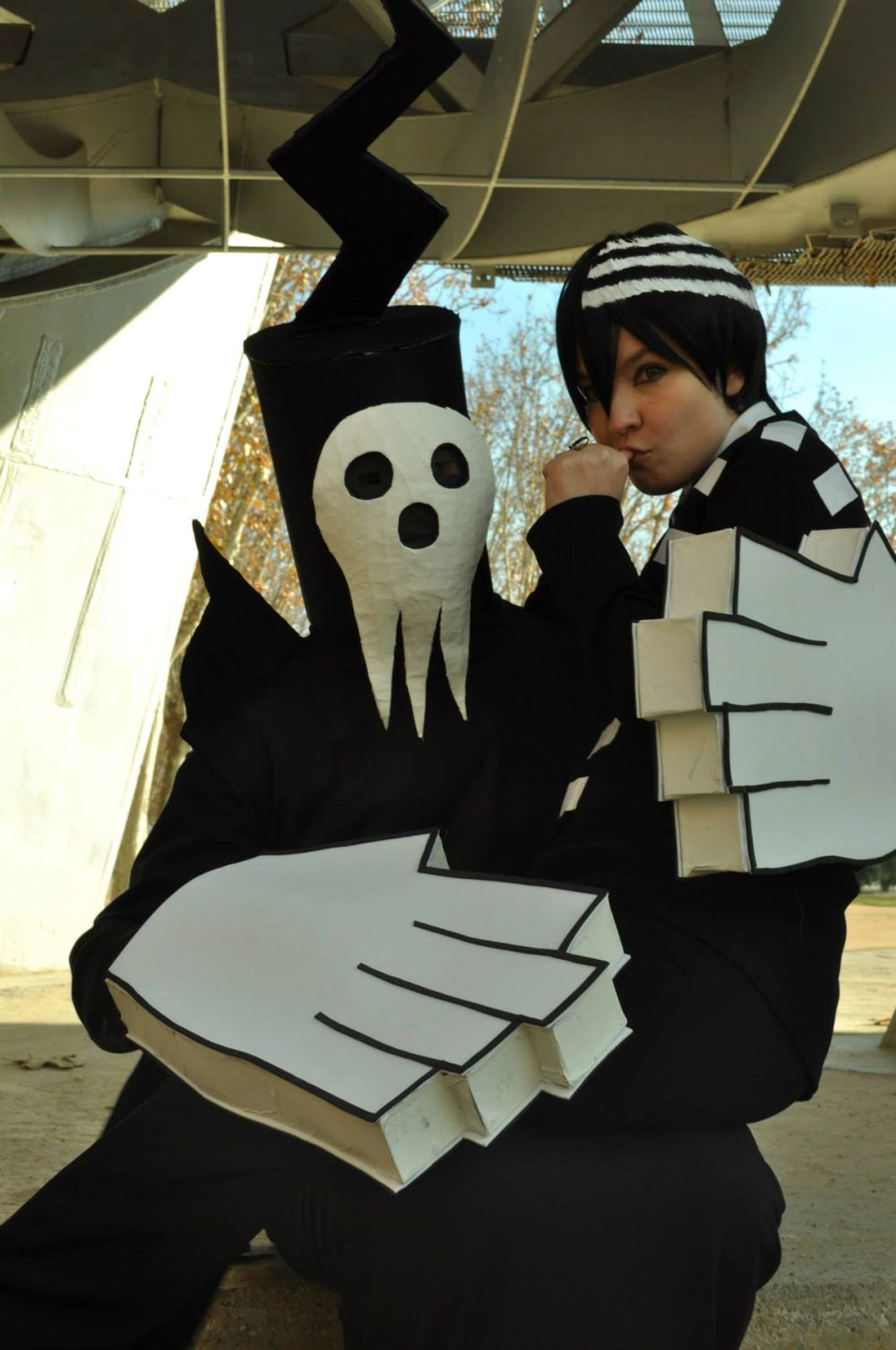 Sesion de fotos Death the Kidy Shinigamisama 23-12-2013