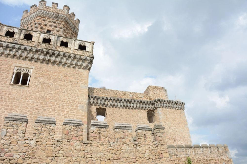 Castillo de Manzanares el Real 17-09-2020