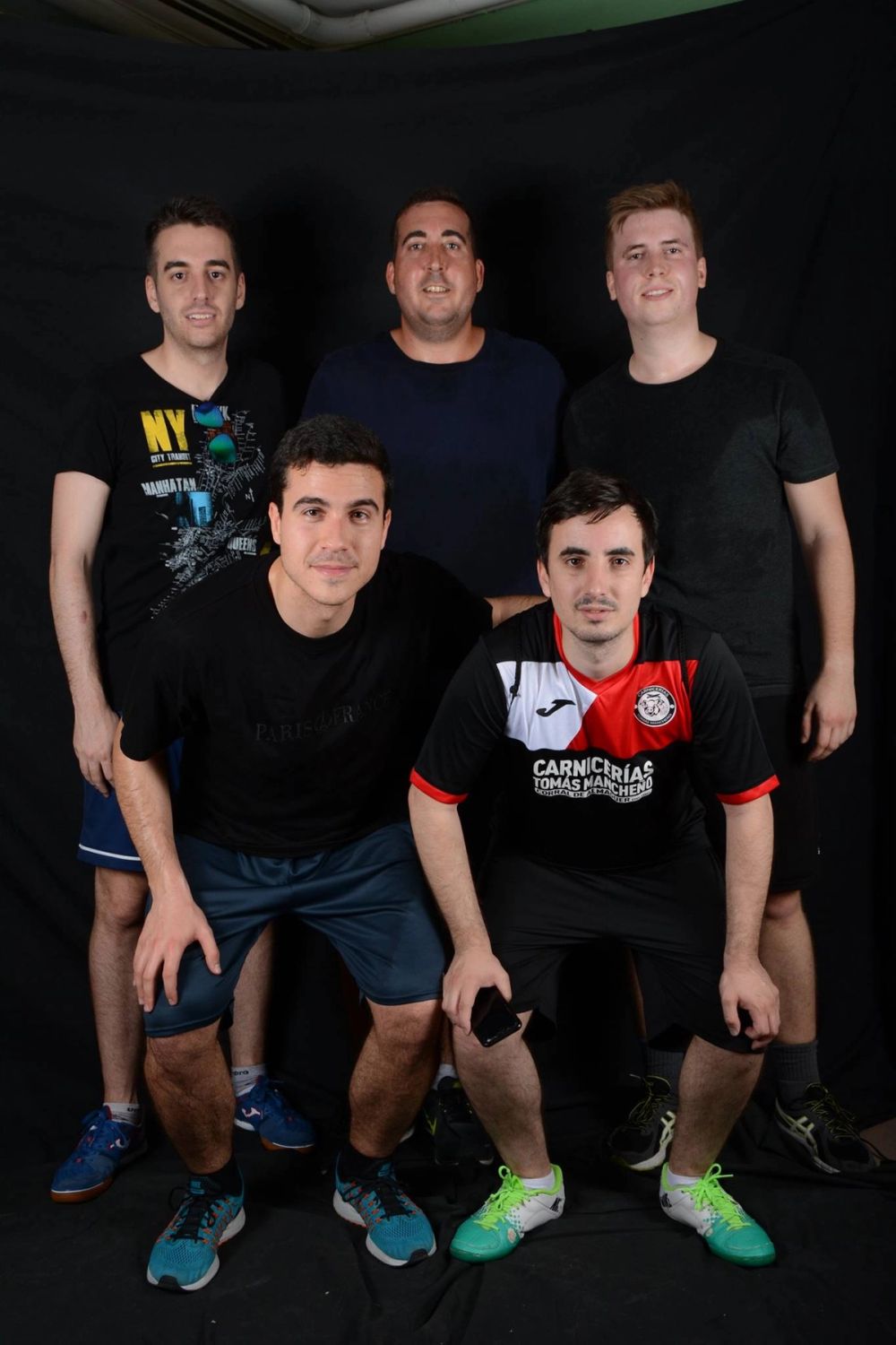 Photocall del VII Maraton Basket 3x3 MEMORIAL CARLOS 2018