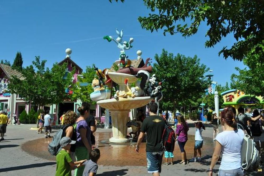 Parque warner 2012