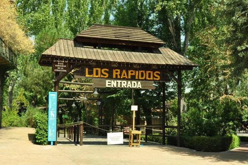 Parque de atracciones de madrid 2012