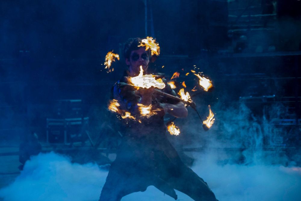 Espectaculos en Koliseum 27-06-2026