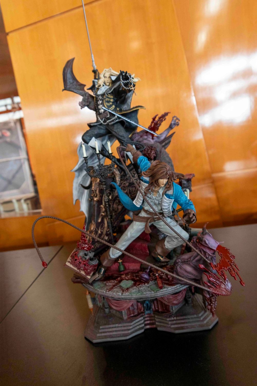Coleccion de figuras en la comiccon san diego malaga