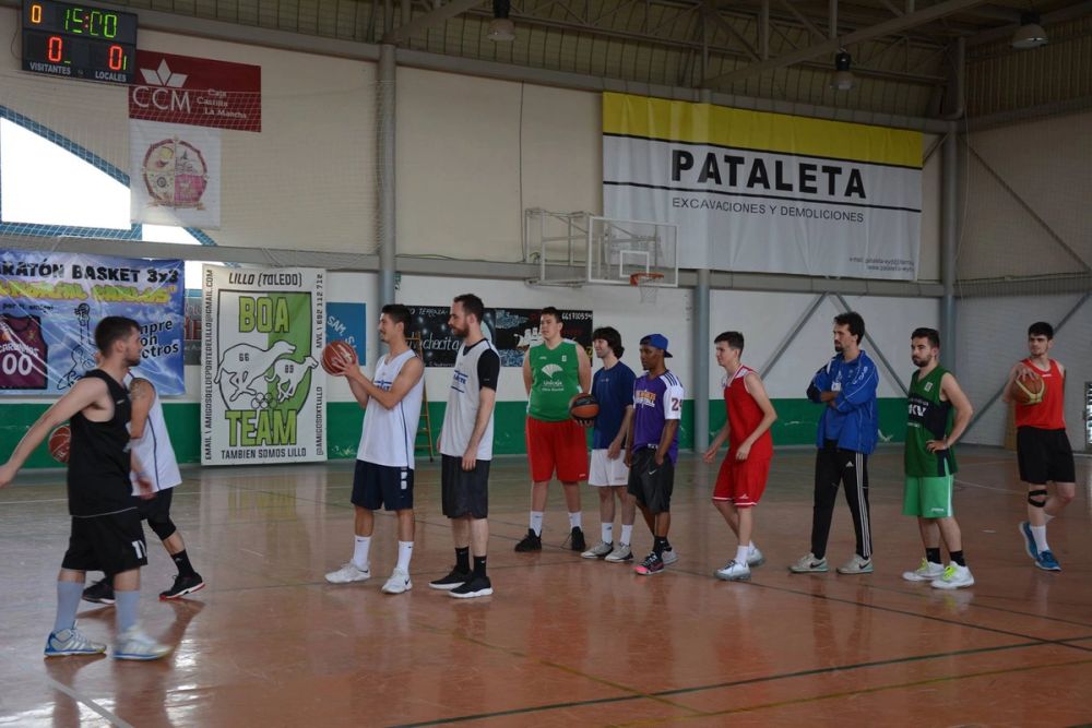 VII Maraton Basket 3x3 MEMORIAL CARLOS 2018