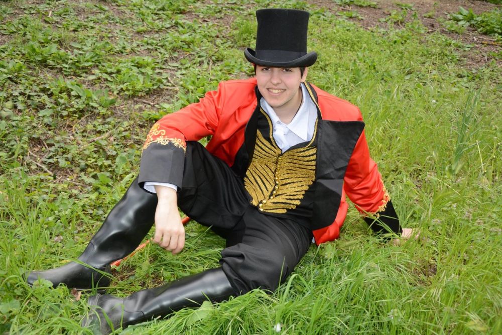 P.T. Barnum The Greatest Showman 22-04-2018