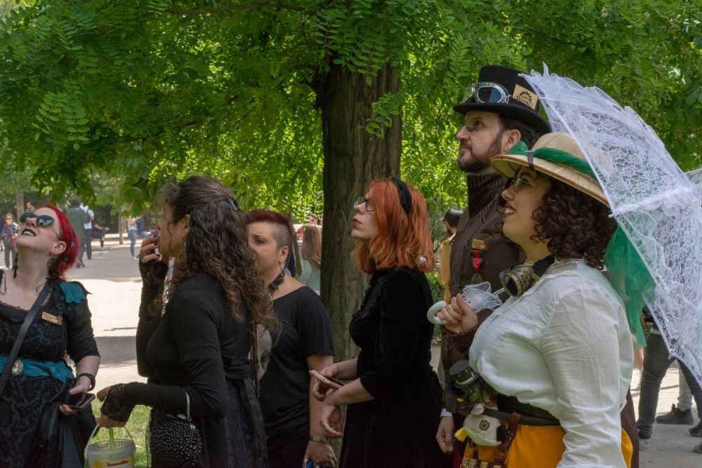 5º aniversario Steampunk Madrid 2019