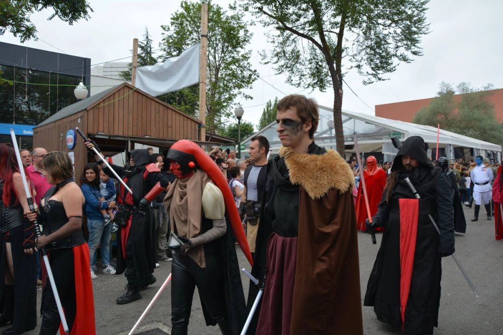 Desfile Star wars (Metropolis Gijon) 2017