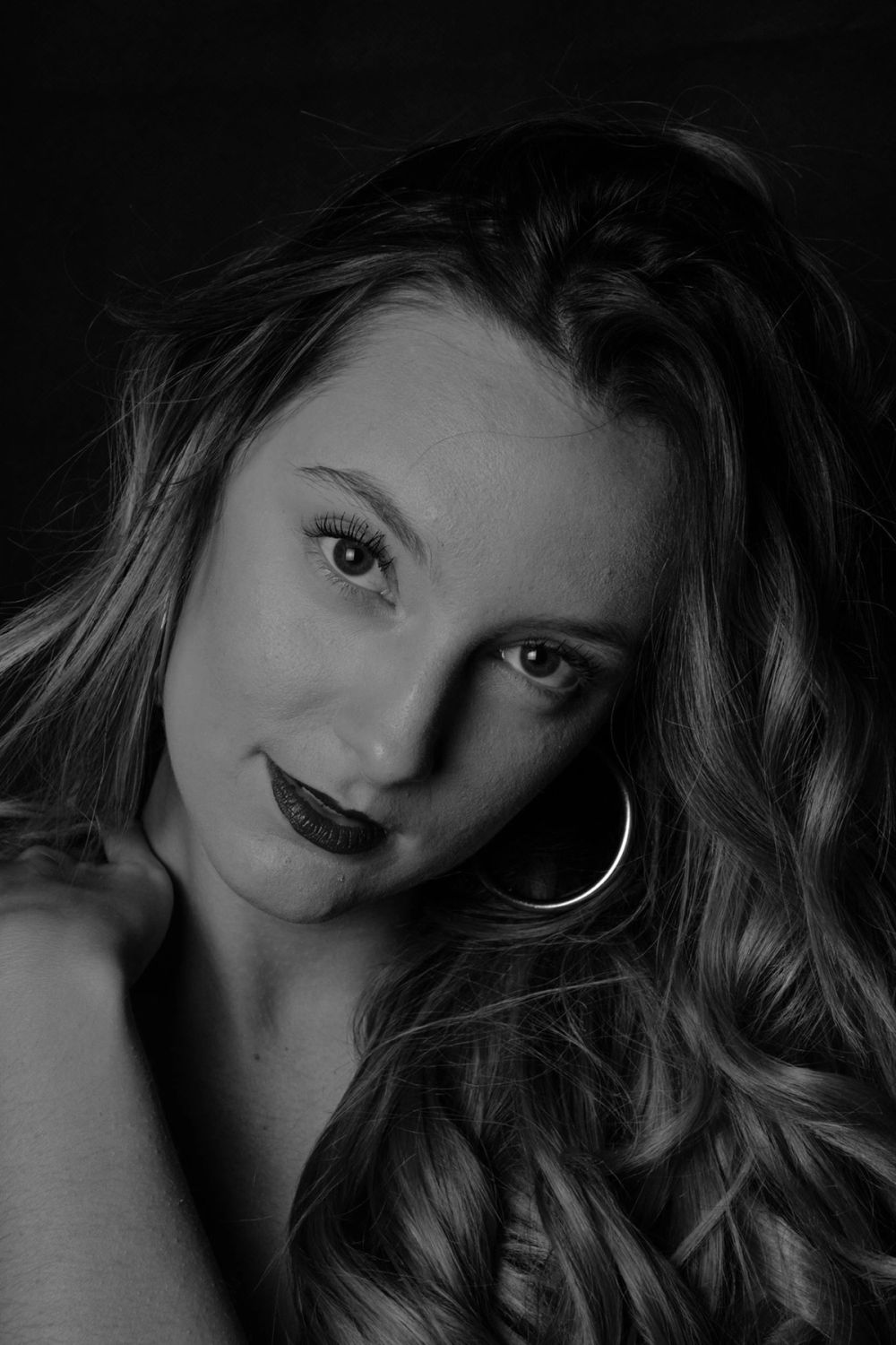 Natalie En Blanco y Negro 26-11-2018