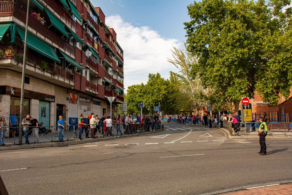 Vuelta ciclista de España por Leganes 15-09-2019