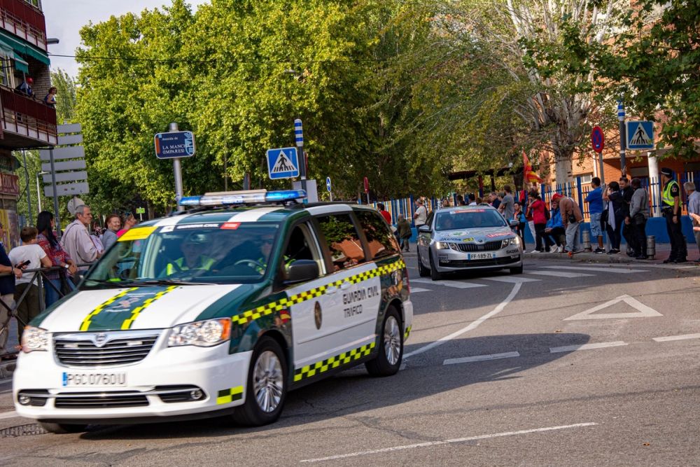Vuelta ciclista de España por Leganes 15-09-2019