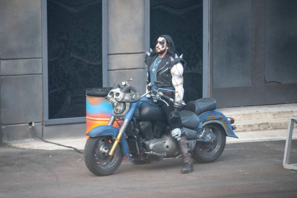 Espectaculo DC Super- Villains Stunt Show en parque warner  29-06-2026