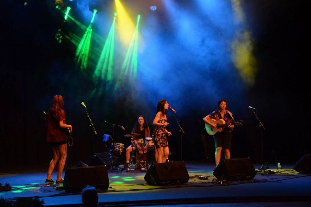Festival De Jóvenes Cantantes en leganes 2020