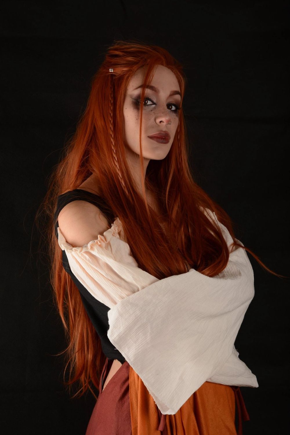 Doncella medieval elfica 07-04-2019