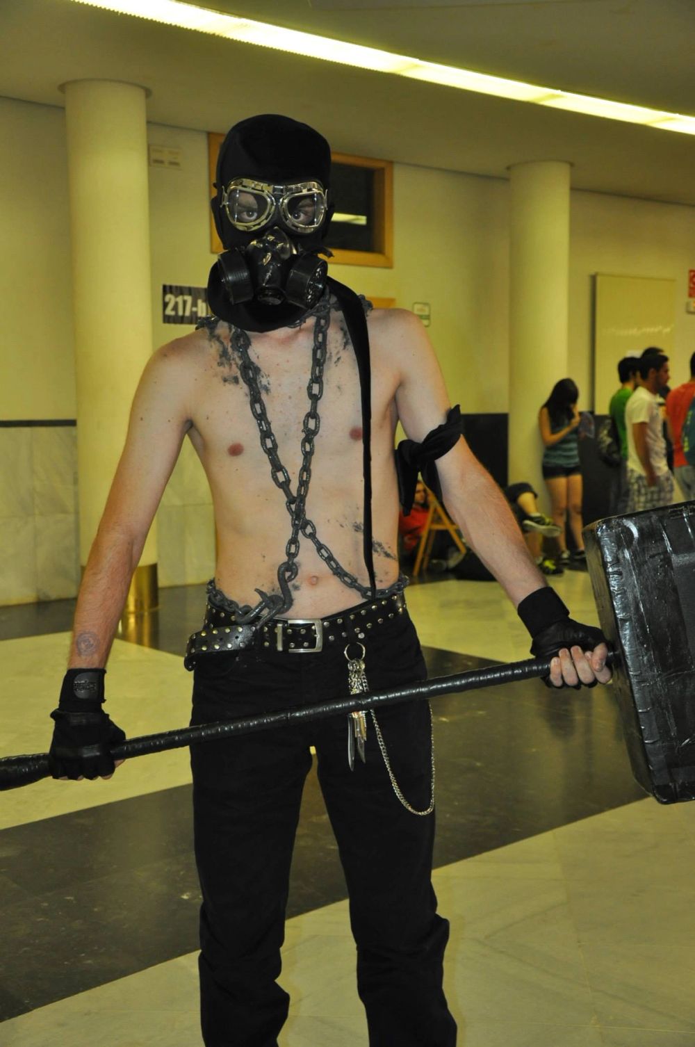 Cosplay Level Up Leon 2014