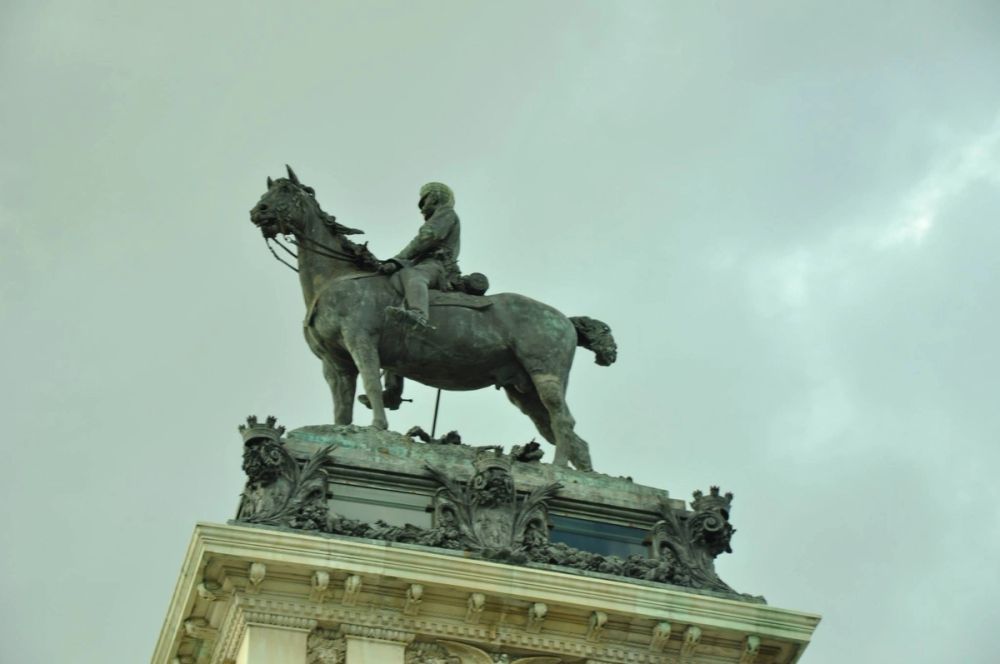 Parque Retiro (Madrid) 26-04-2014