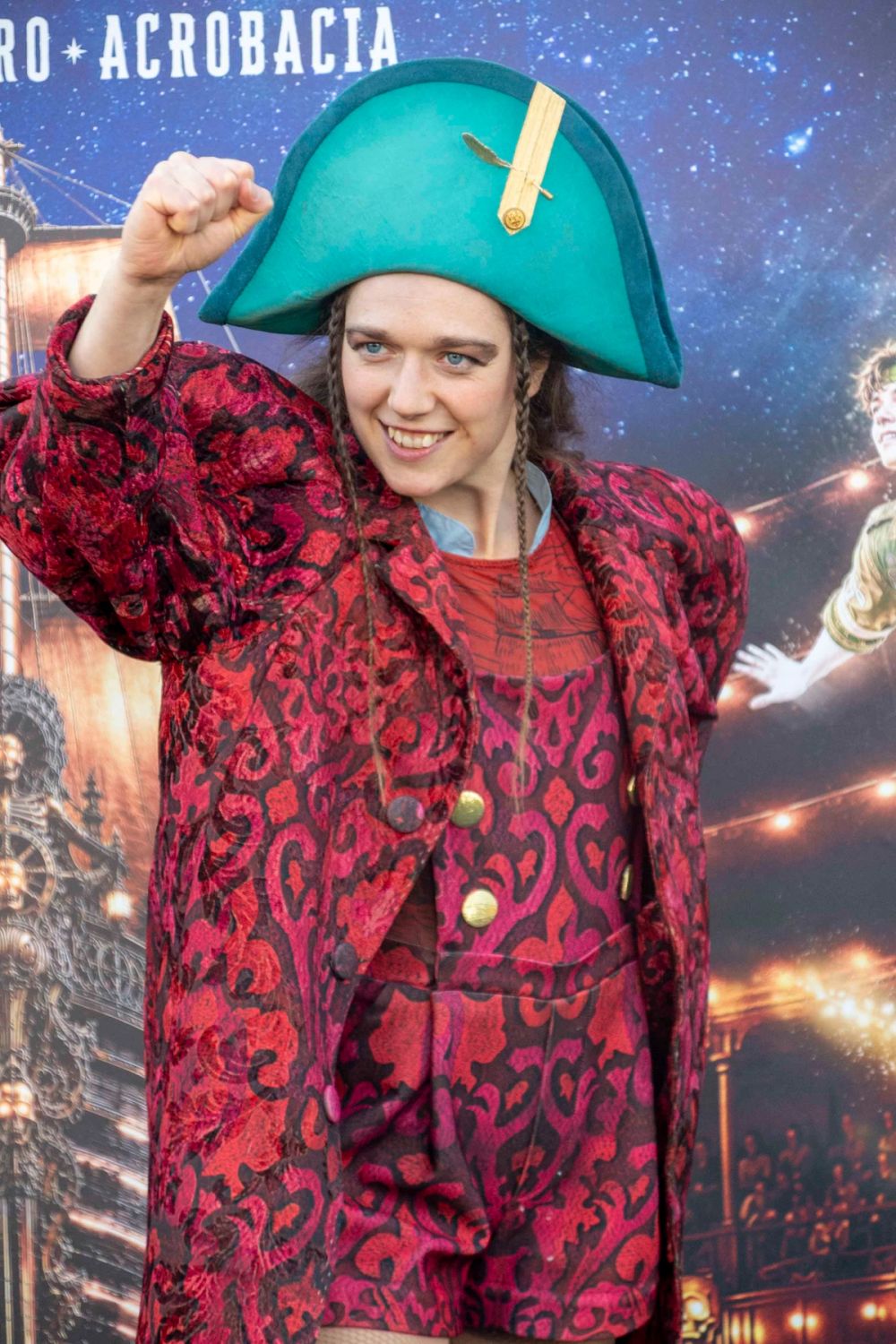 Premiere del espectaculo THE ISLAND OF NEVERLAND 08-10-2026