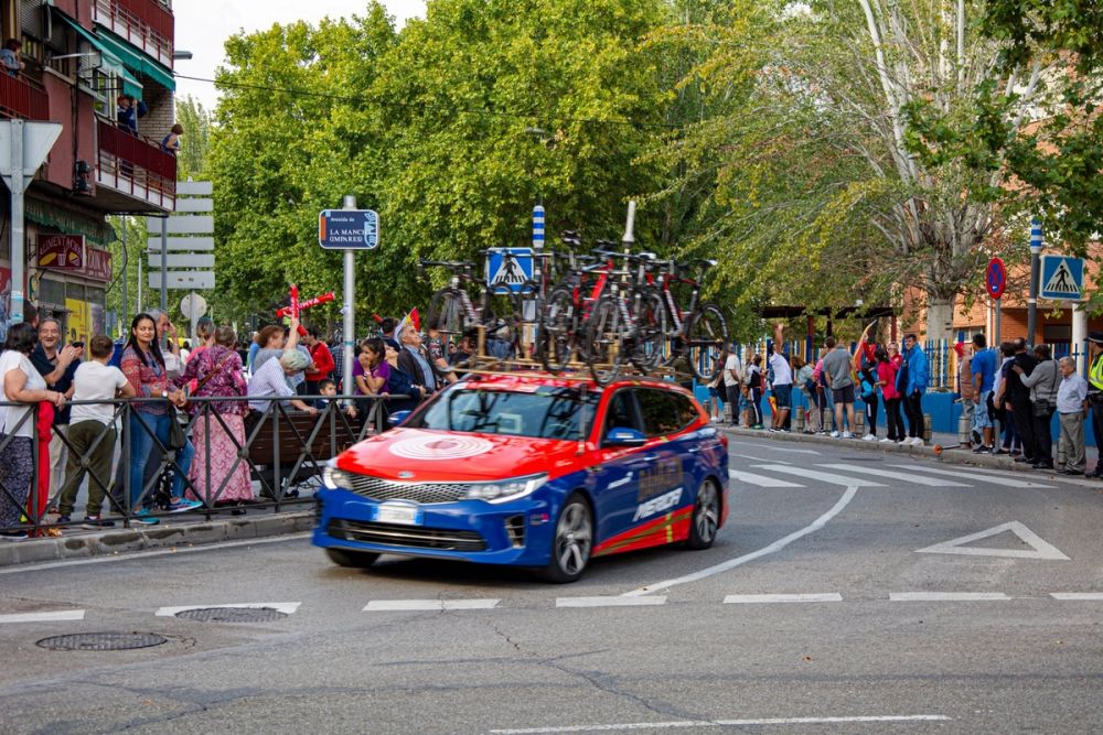 Vuelta ciclista de España por Leganes 15-09-2019