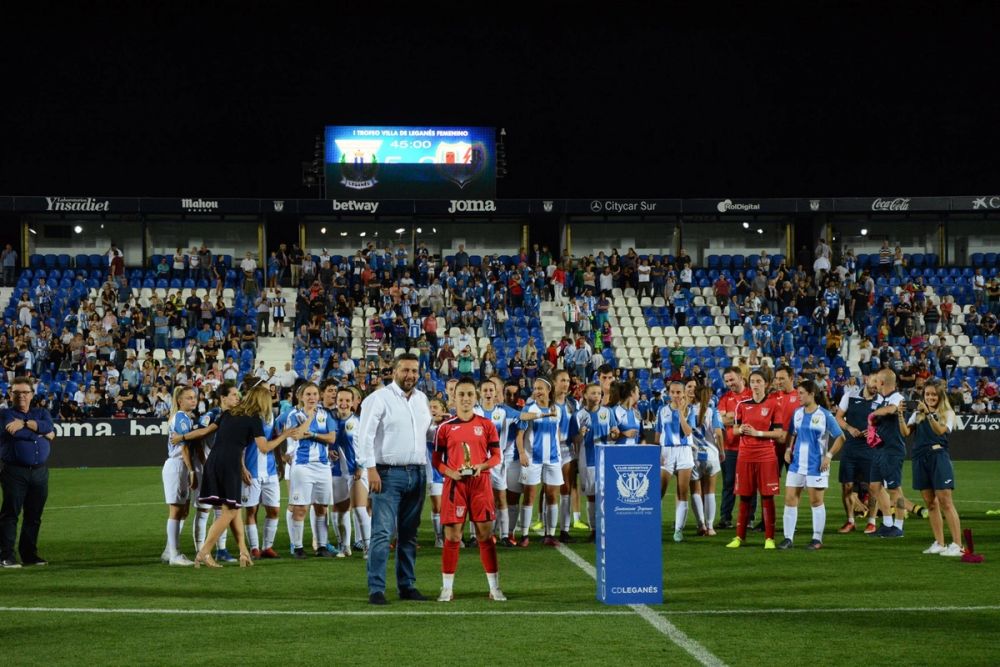 I Trofeo Villa de Leganes Femenino 2019
