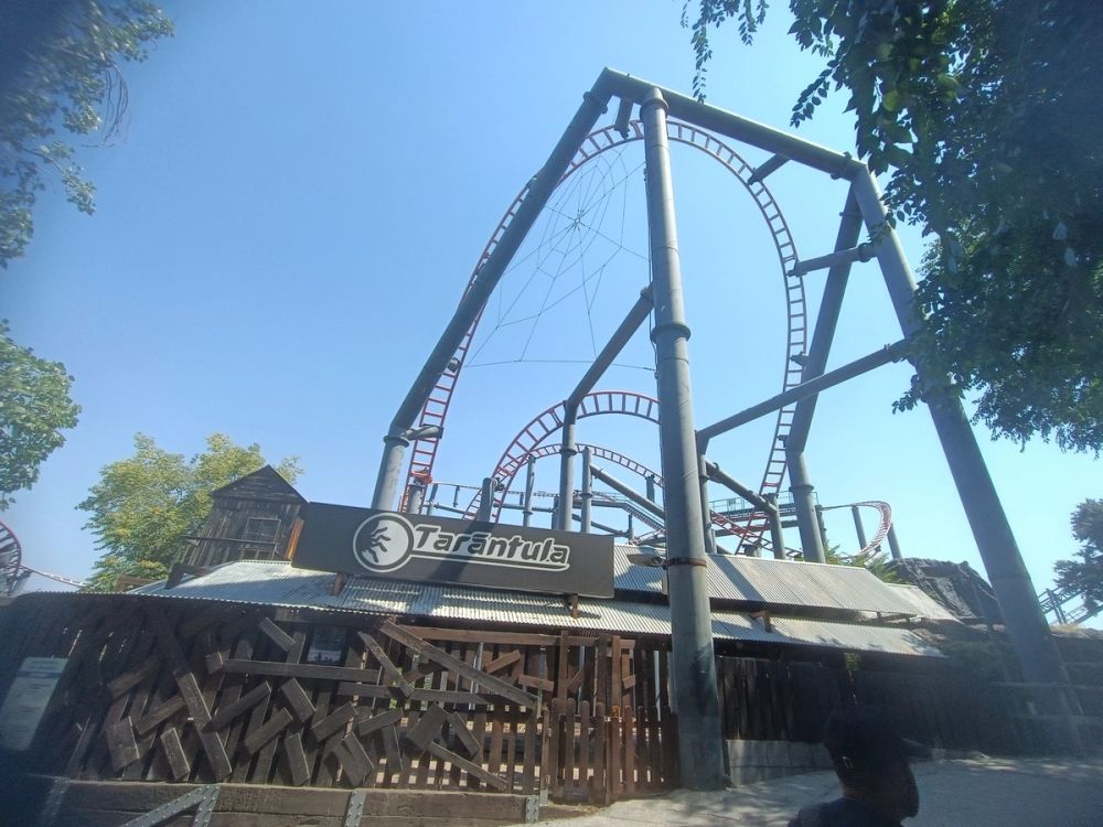 Parque de atracciones de madrid 25-07-2024
