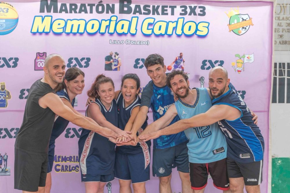 XI Maraton basket 3x3 Memorial Carlos 2024