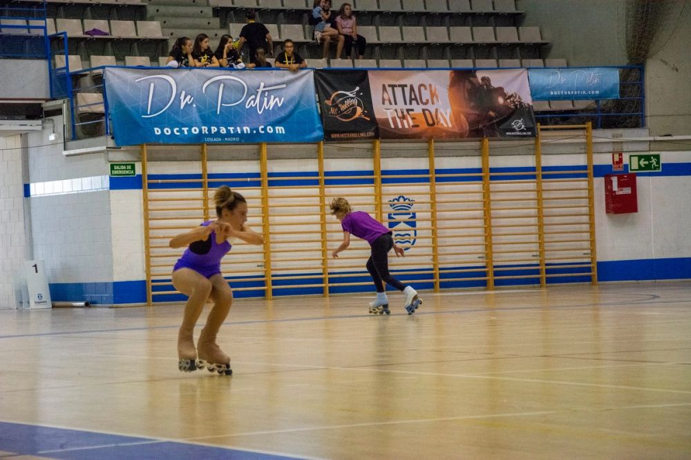 Iº Copa del mundo de patinaje artistico en linea 27-09-2019