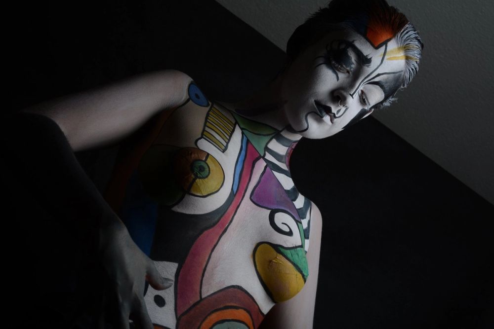"Bodypaint" Irene 05-06-2019