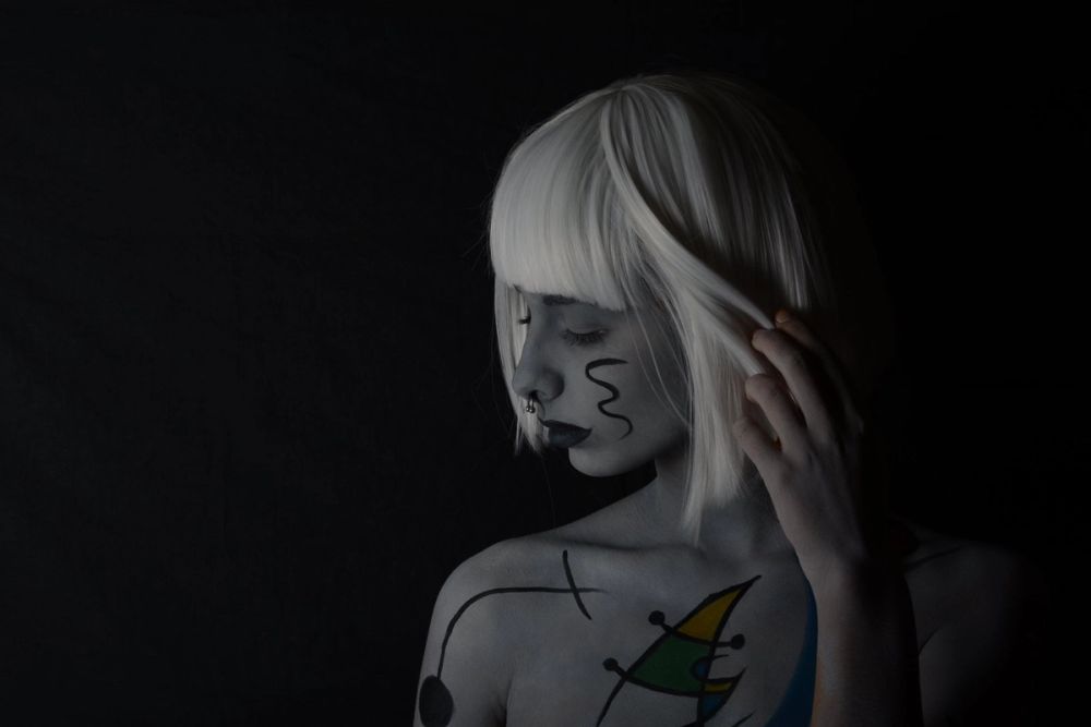 "Bodypaint" Mery 30-09-2019