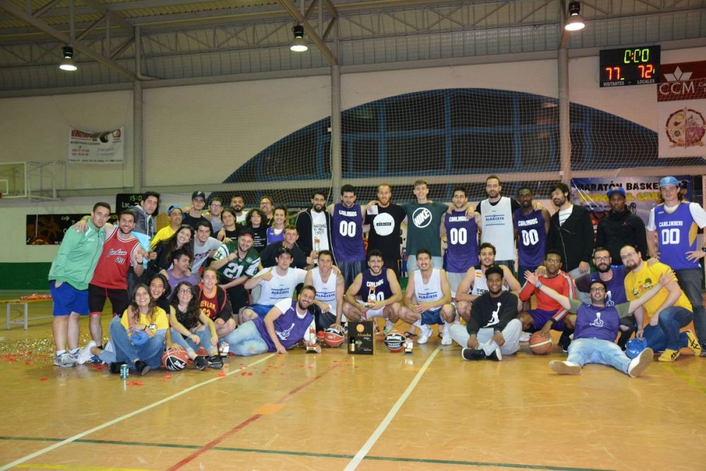 VII Maraton Basket 3x3 MEMORIAL CARLOS 2018