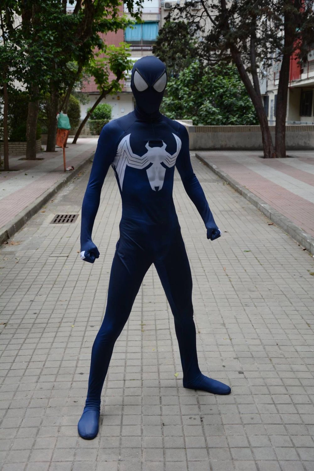 Spiderman black Blue Prnze 2017