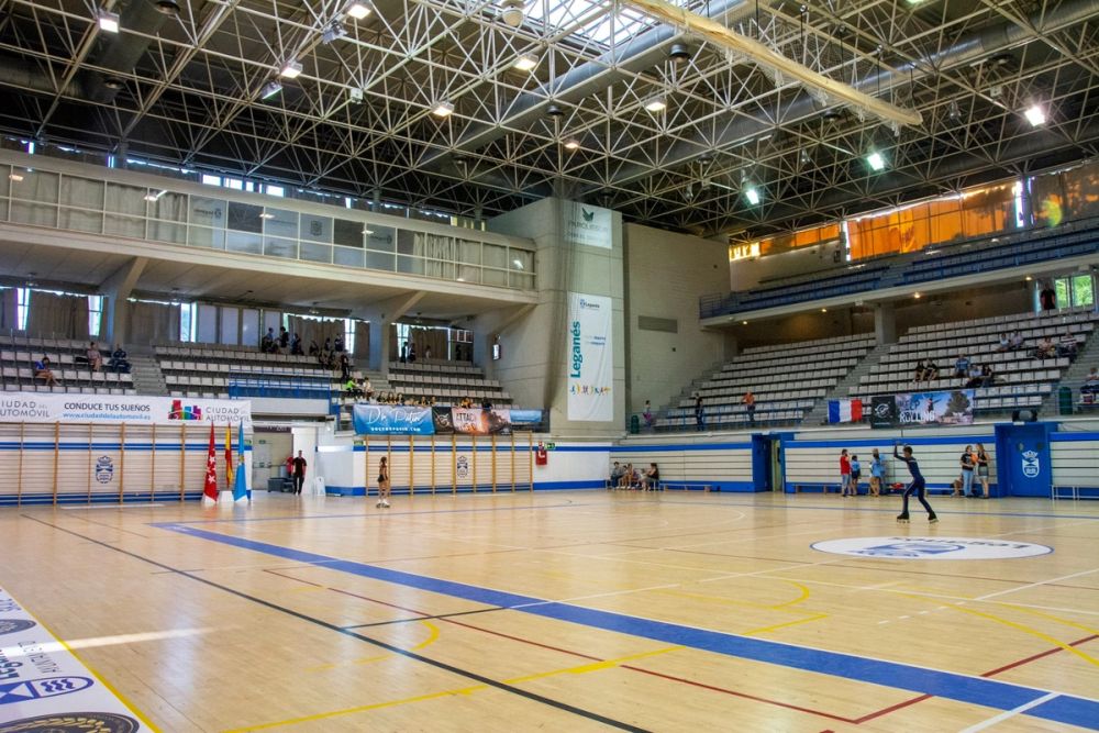 Iº Copa del mundo de patinaje artistico en linea 27-09-2019