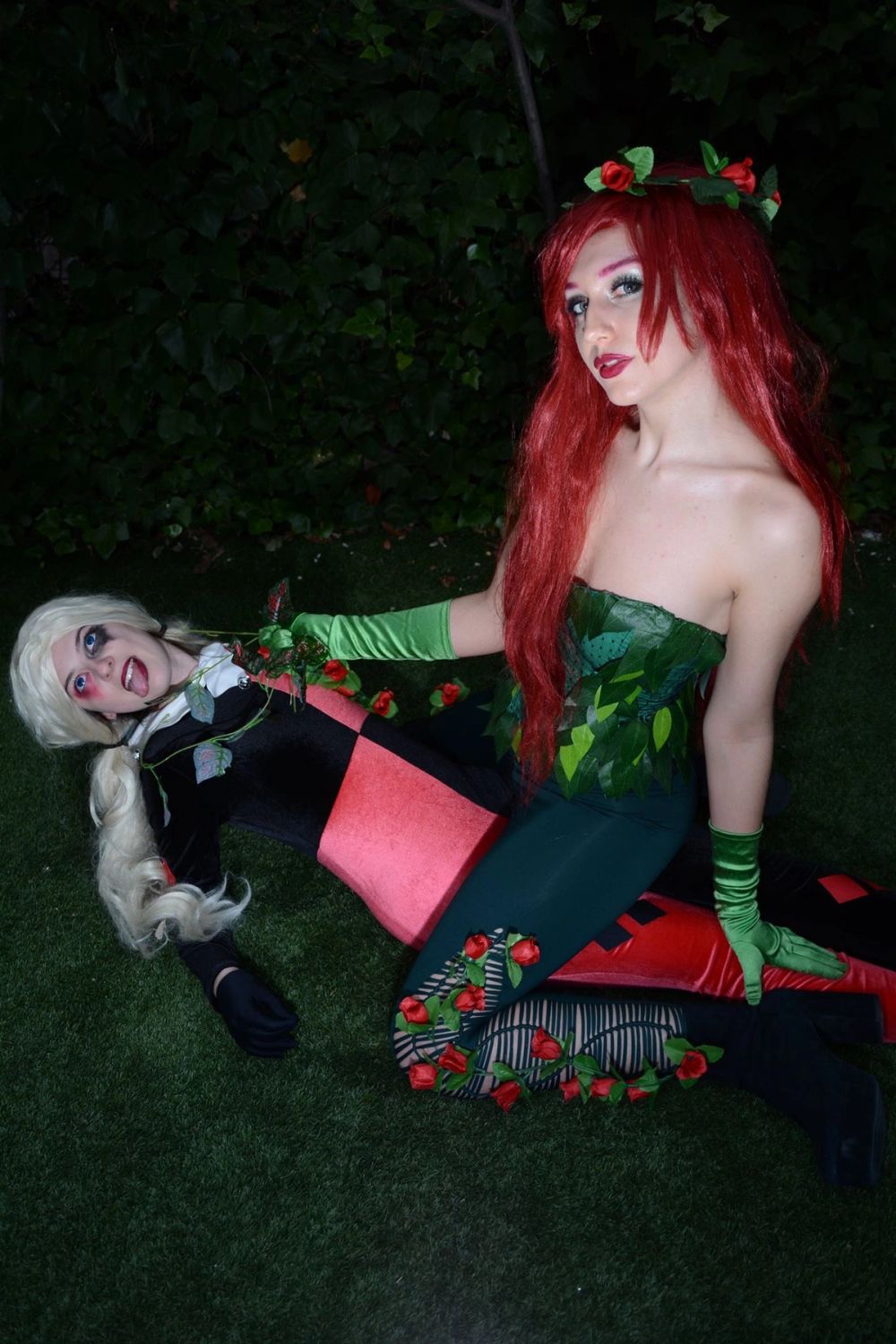 harley quinn y Hiedra Venenosa 24-02-2019