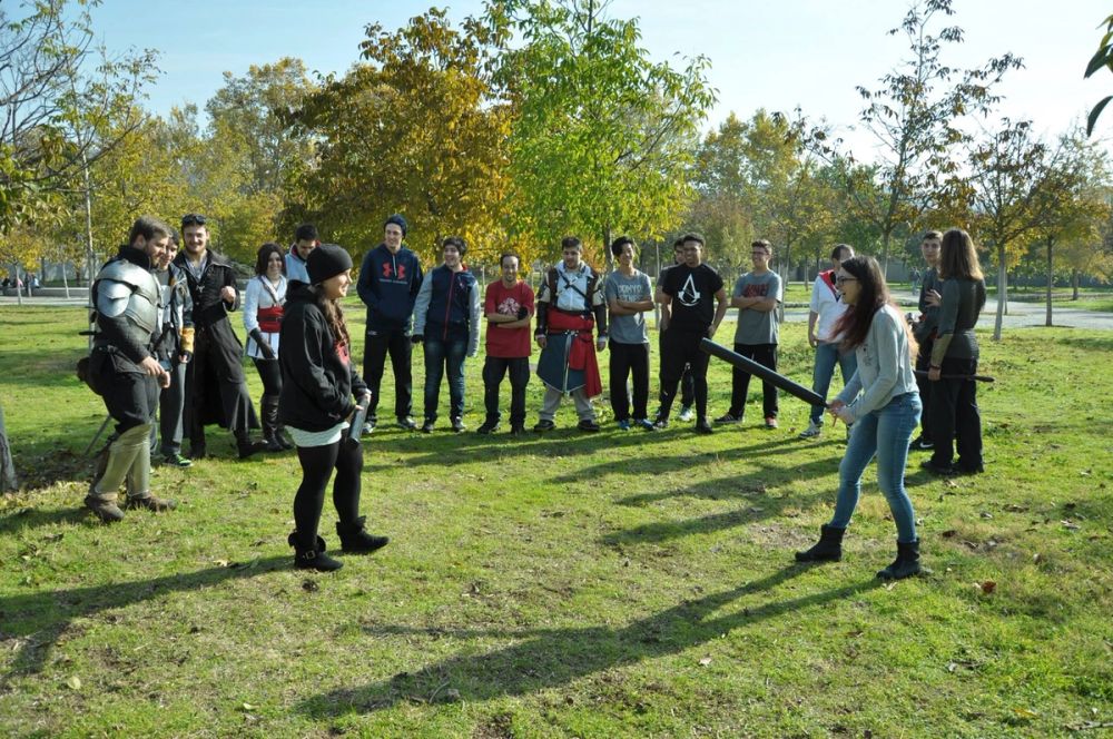 5º quedada de Assassins Creed Madrid 2018