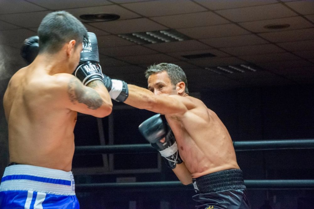 Inauguracion del centro deportivo "Emporio Barcelo y Boxeo" 2019