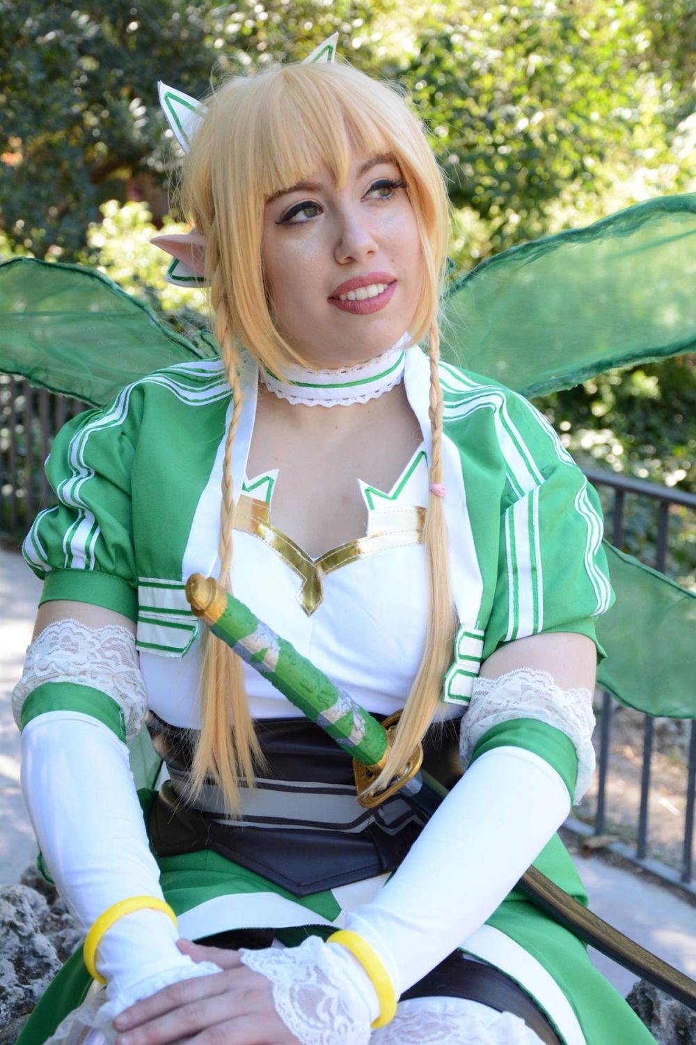 Leafa Sword Art Online Sora 03-10-2018