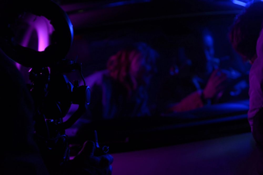 Rodaje de Videoclip "Mienteme" 12-02-2023