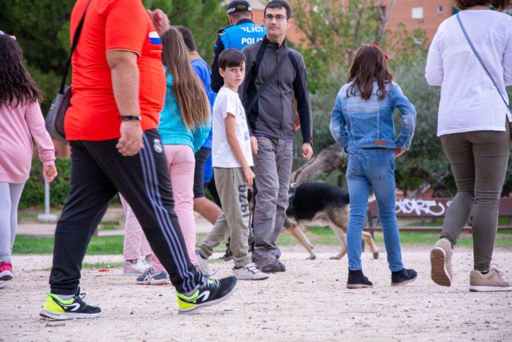 Formacion de perro policia 22-09-2019