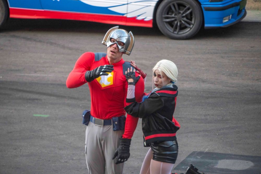 Espectaculo DC Super- Villains Stunt Show en parque warner  29-06-2026